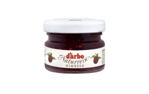 Darbo Himbeer Konfitüre Extra im Miniglas