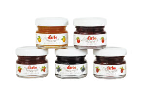 Darbo Sortiment im Miniglas