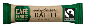 Café Express entkoff. Kaffeesticks