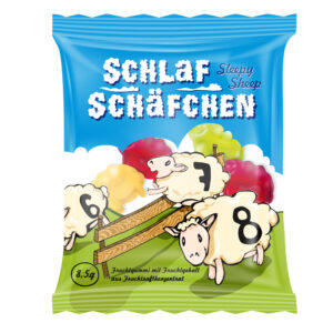 HELLMA Schlaf-Schäfchen