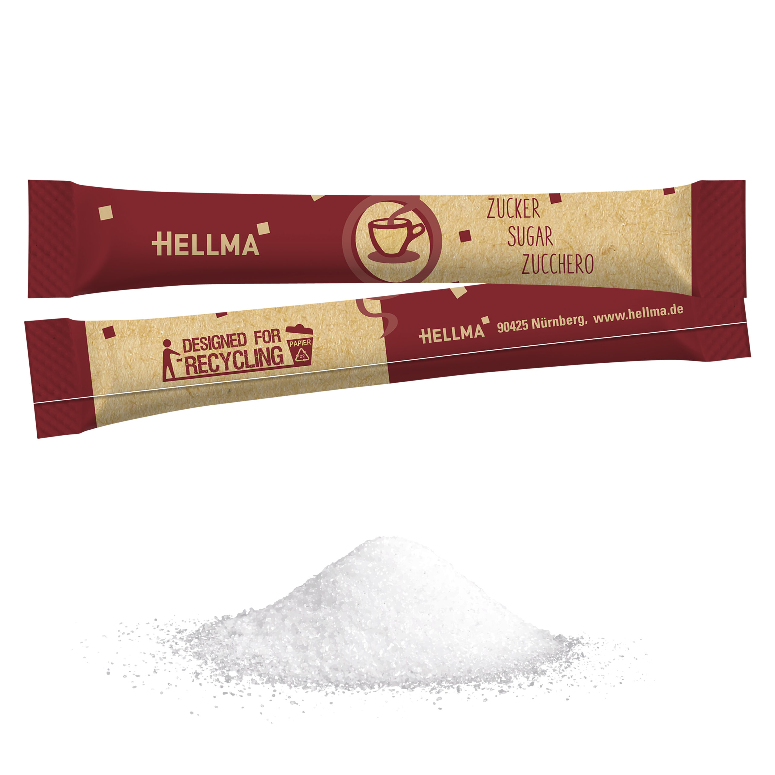 Hellma zuckersticks perfekte portionsgr e f r hotel gastro