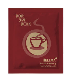 Zucker-Sachets HELLMA
