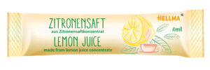 HELLMA Zitronensaft STDK