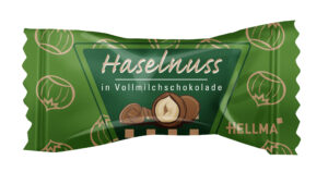 HELLMA Haselnuss in Vollmilchschokolade