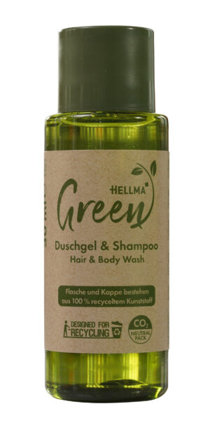 HELLMA Green Duschgel & Shampoo
