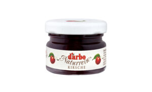 Darbo Kirsch Konfitüre Extra im Miniglas
