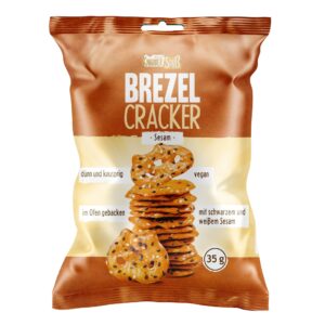 HELLMA Brezel Cracker Sesam