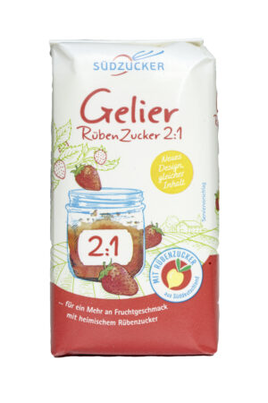 Gelierzucker 2plus1