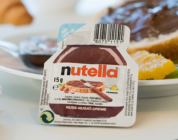Nutella Portion