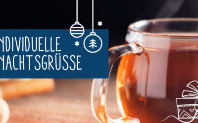 Individualisierte Weihnachtsartikel im Onlineshop