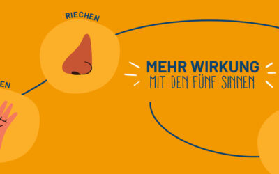 Die fünf Sinne – Werbeartikel und die Wirkung auf Ihre Kunden