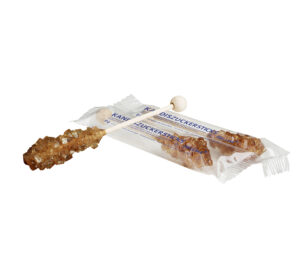 Hellma Kandiszucker-Stick braun 100x6g